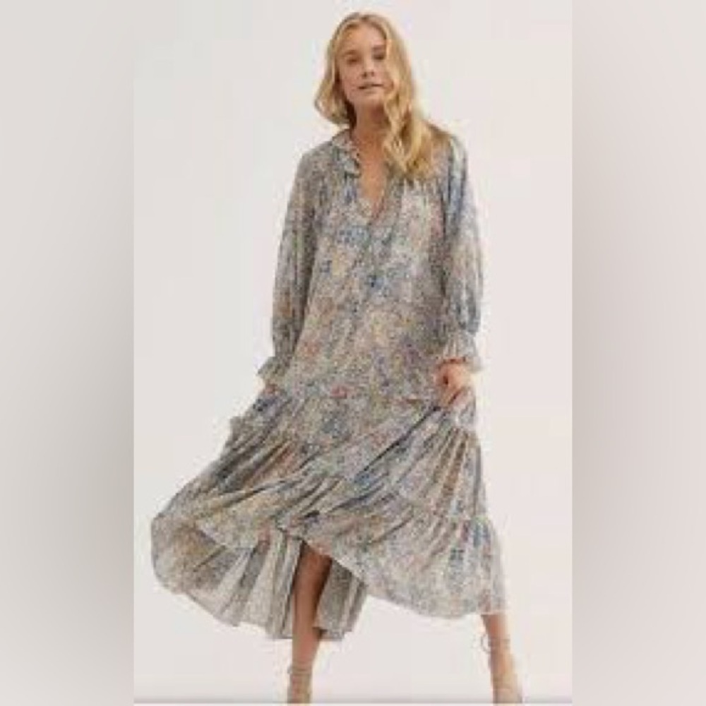 Free People BOHO Dress - Picture 2 of 11